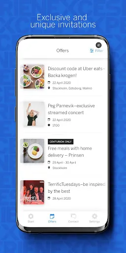 Скриншот 2 — Amex Experiences