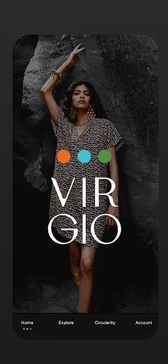 Скриншот 1 — VIRGIO - Fashion Shopping App