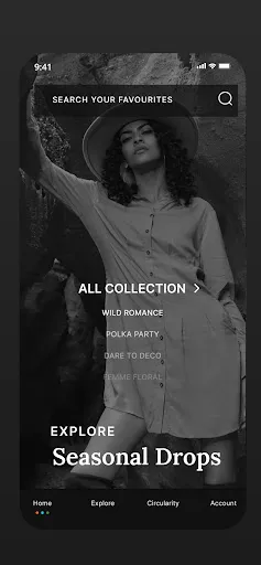 Скриншот 3 — VIRGIO - Fashion Shopping App
