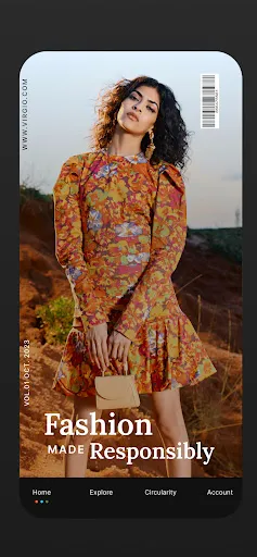 Скриншот 4 — VIRGIO - Fashion Shopping App