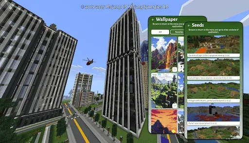 Скриншот 3 — мод на город в minecraft