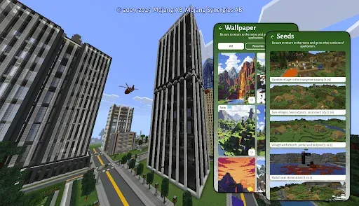 Скриншот 7 — мод на город в minecraft