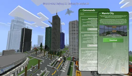 Скриншот 8 — мод на город в minecraft