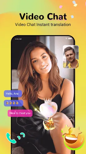 Скриншот 3 — Amigo - Chat & Video Party