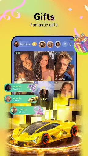 Скриншот 5 — Amigo - Chat & Video Party