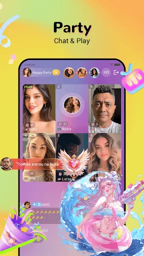 Скриншот 6 — Amigo - Chat & Video Party