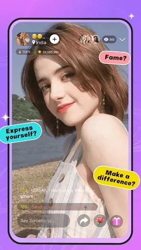 Скриншот 3 — AmiLive: 1v1 video chat