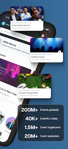 Скриншот 2 — AllEvents - Discover Events