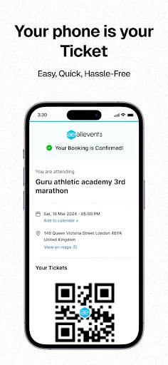 Скриншот 4 — AllEvents - Discover Events