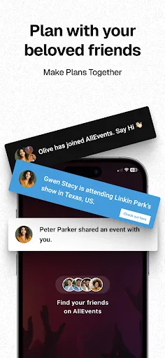Скриншот 6 — AllEvents - Discover Events
