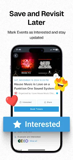 Скриншот 7 — AllEvents - Discover Events