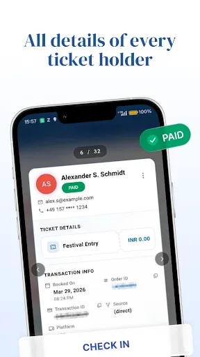 Скриншот 6 — Event Manager - AllEvents.in
