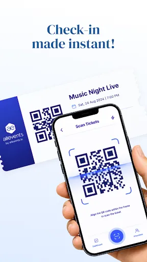 Скриншот 7 — Event Manager - AllEvents.in
