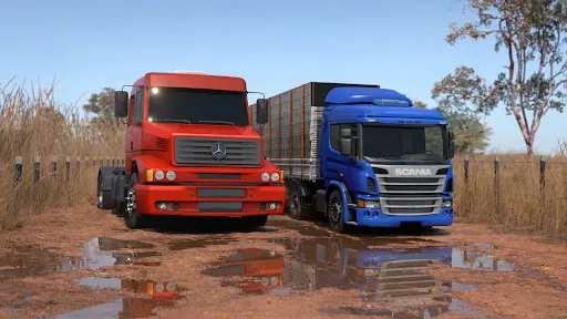 Скриншот 1 — Truckers Brasil Online