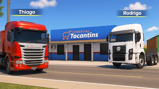 Скриншот 3 — Truckers Brasil Online