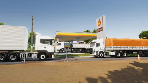Скриншот 4 — Truckers Brasil Online