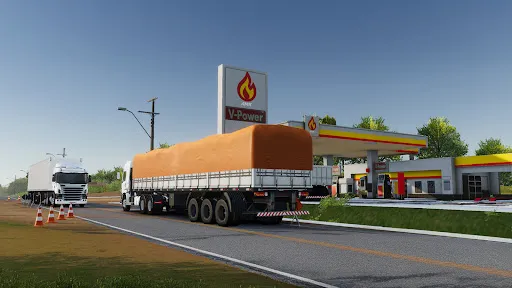 Скриншот 6 — Truckers Brasil Online
