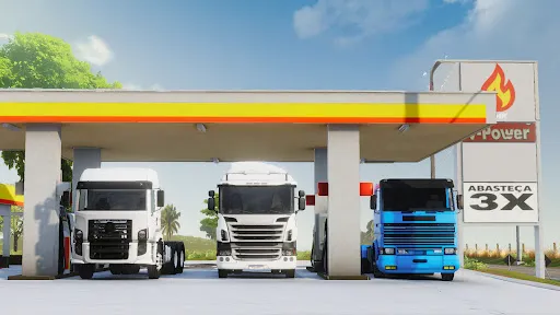 Скриншот 7 — Truckers Brasil Online
