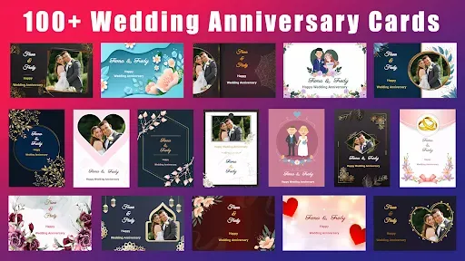 Скриншот 2 — Wedding Invitation Card