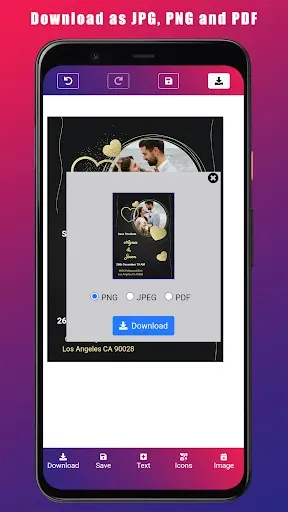 Скриншот 4 — Wedding Invitation Card