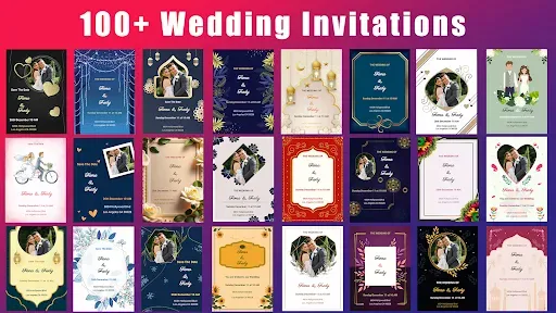 Скриншот 7 — Wedding Invitation Card