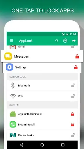 Скриншот 4 — AppLock Master