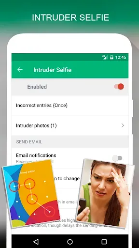 Скриншот 5 — AppLock Master