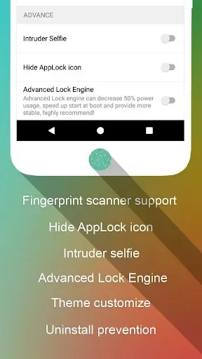 Скриншот 7 — AppLock Master