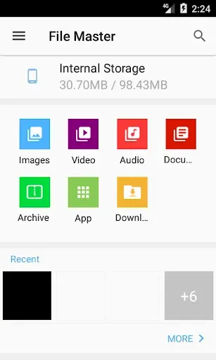 Скриншот 1 — AM File Master - File Manager