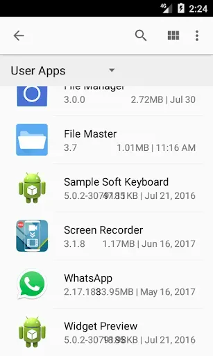 Скриншот 2 — AM File Master - File Manager