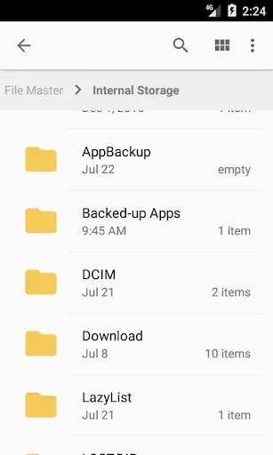 Скриншот 3 — AM File Master - File Manager