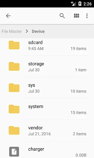 Скриншот 5 — AM File Master - File Manager