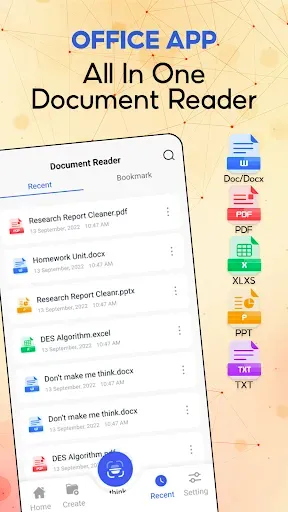 Скриншот 1 — DocPro: All Document Reader