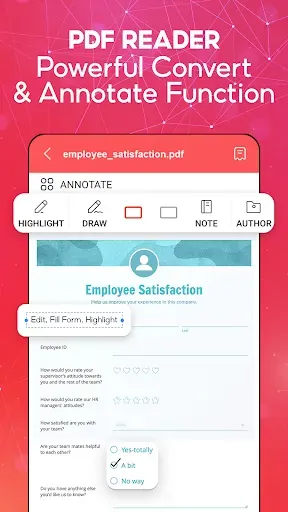 Скриншот 2 — DocPro: All Document Reader
