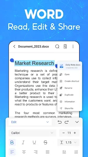 Скриншот 6 — DocPro: All Document Reader