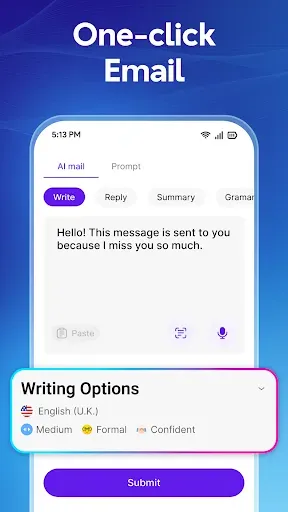 Скриншот 4 — GenieMail - AI Mail Agent