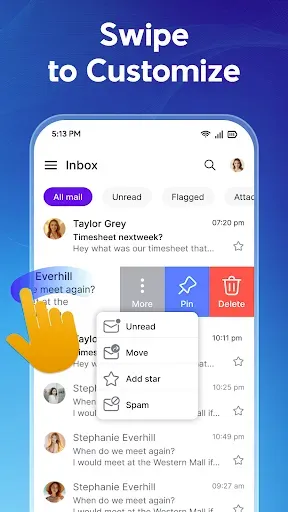 Скриншот 5 — GenieMail - AI Mail Agent