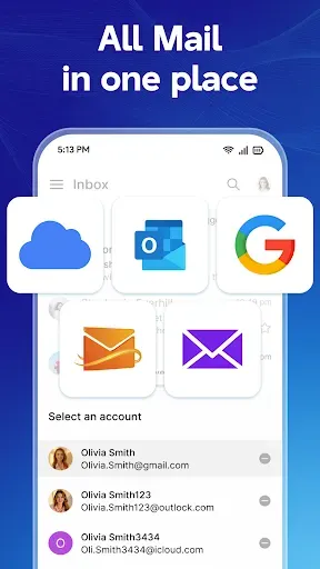 Скриншот 6 — GenieMail - AI Mail Agent