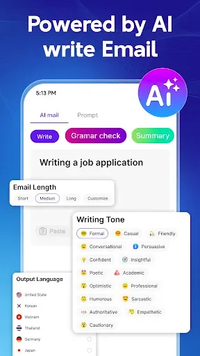 Скриншот 7 — GenieMail - AI Mail Agent