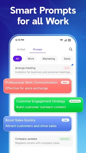 Скриншот 8 — GenieMail - AI Mail Agent