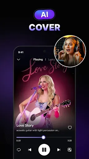 Скриншот 5 — Mintunes: AI Music & Cover