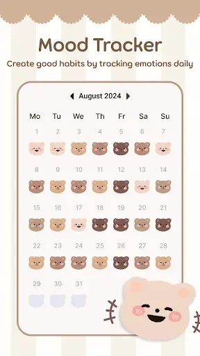 Скриншот 1 — Daily Journal Mood Tracker