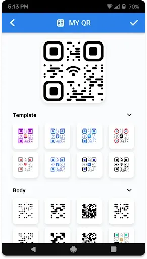 Скриншот 3 — сканер qr кодов