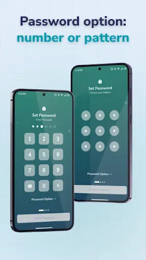 Скриншот 5 — Блокировка приложения - Lockit