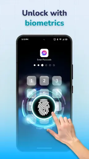 Скриншот 6 — Блокировка приложения - Lockit