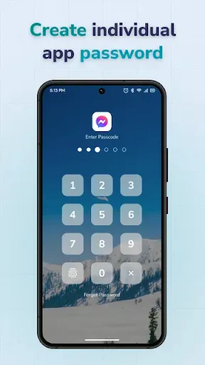 Скриншот 7 — Блокировка приложения - Lockit