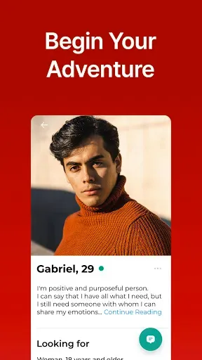 Скриншот 5 — AmoLatina: Latin Online Dating