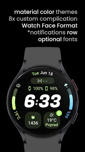 Скриншот 2 — Apex SE Watch Face