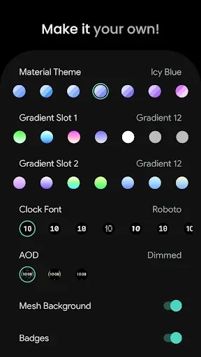 Скриншот 3 — Apex SE Watch Face