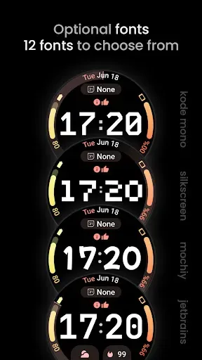 Скриншот 5 — Apex SE Watch Face